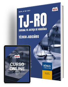 Apostila-concurso-tjro-tecnico-judiciario-2024