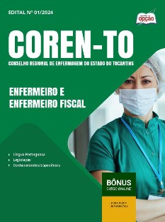 apostila-concurso-coren-to-pdf-enfermeiro-fiscal-2025