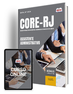 apostila-concurso-core-rj-assistente-administrativo-2024