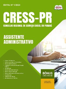 apostila-cress-pr-pdf-assistente-administrativo-2024