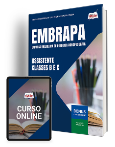 apostila-embrapa-assistente-classes-b-c-2025