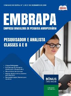 apostila-embrapa-pdf-pesquisador-e-analista-classes-2025