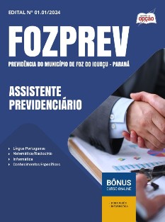 apostila-fozprev-pdf-assistente-previdenciario-2025