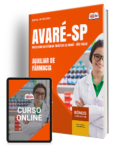 apostila-prefeitura-de-avare-auxiliar-de-farmacia-2024