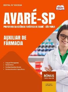 apostila-prefeitura-de-avare-pdf-auxiliar-de-farmacia-2024