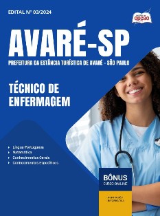 apostila-prefeitura-de-avare-pdf-tecnico-de-enfermagem-2024