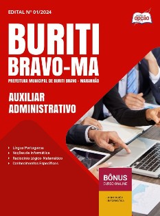 apostila-prefeitura-de-buriti-bravo-pdf-auxiliar-administrativo-2024