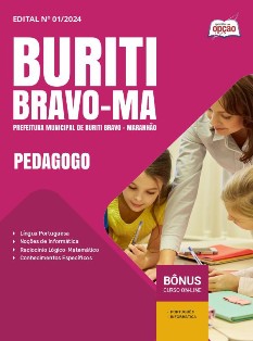 apostila-prefeitura-de-buriti-bravo-pdf-pedagogo-2024