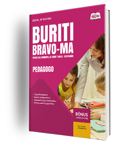 apostila-prefeitura-de-buriti-bravo-pedagogo-2024