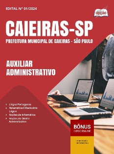 apostila-prefeitura-de-caieiras-pdf-auxiliar-administrativo-2025