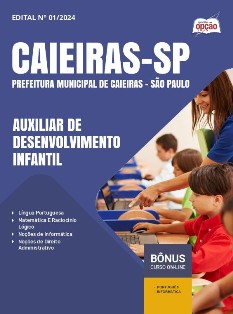 apostila-prefeitura-de-caieiras-pdf-auxiliar-de-desenvolvimento-infantil-2025