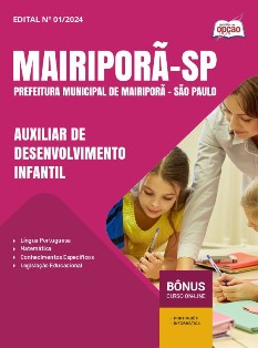 apostila-prefeitura-de-mairipora-pdf-auxiliar-de-desenvolvimento-infantil-2024