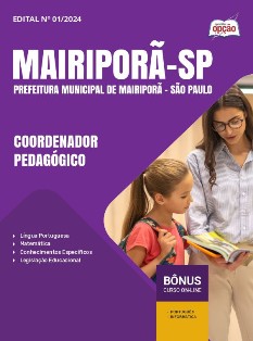 apostila-prefeitura-de-mairipora-pdf-coordenador-pedagogico-2024