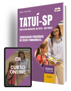 apostila-prefeitura-de-tatui-coordenador-pedagogico-de-ensino-fundamental-2024