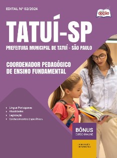 apostila-prefeitura-de-tatui-pdf-coordenador-pedagogico-de-ensino-fundamental-2024