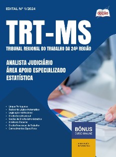 apostila-trt-ms-pdf-analista-judiciario-estatistica-2024