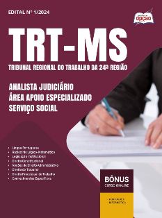 apostila-trt-ms-pdf-analista-judiciario-servico-social-2024