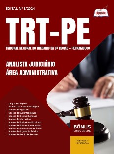 apostila-trt-pe-pdf-analista-judiciario-area-administrativa-2024