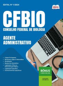 apostila-cfbio-pdf-agente-administrativo-2025