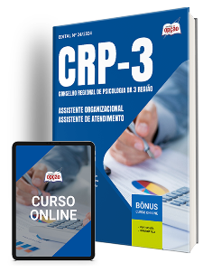 apostila-concurso-crp-3-assistente-organizacional-atendimento-2025