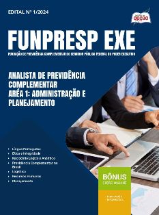 apostila-funpresp-exe-pdf-analista-de-previdencia-complementar-2025