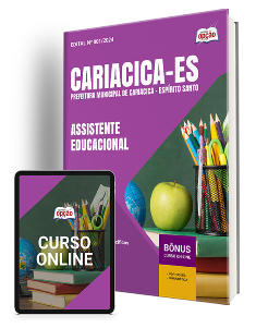 apostila-prefeitura-de-cariacica-assistente-educacional-2025