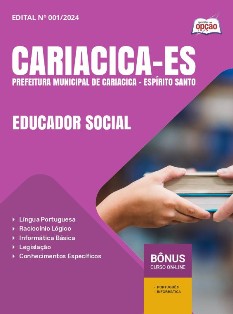 apostila-prefeitura-de-cariacica-pdf-educador-social-2025