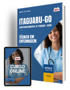 apostila-prefeitura-de-itaguaru-tecnico-em-enfermagem-2025