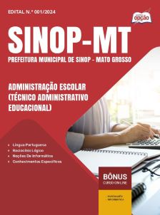 apostila-prefeitura-de-sinop-pdf-administracao-escolar-2025