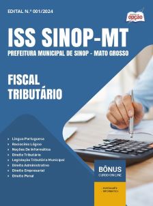 apostila-prefeitura-de-sinop-pdf-fiscal-tributario-2025