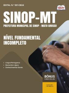 apostila-prefeitura-de-sinop-pdf-nivel-fundamental-incompleto-2025