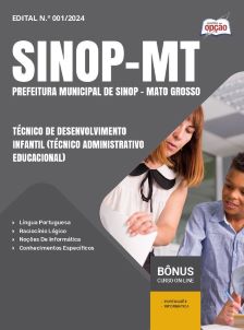 apostila-prefeitura-de-sinop-pdf-tecnico-de-desenvolvimento-infantil-2025