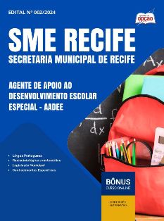 apostila-prefeitura-recife-pdf-agente-apoio-desenvolvimento-escolar-especial-aadee-2025