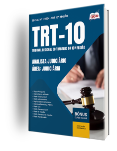 apostila-trt-10-analista-judiciario-area-judiciaria-2025