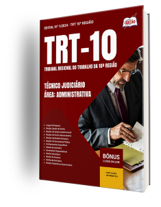 apostila-trt-10-tecnico-judiciario-area-administrativa-2025