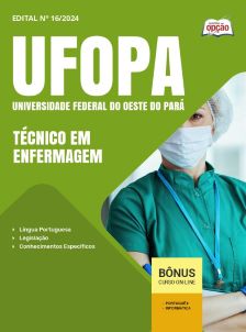 apostila-ufopa-pdf-tecnico-em-enfermagem-2025