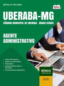 apostila-camara-de-uberaba-pdf-agente-administrativo-2025