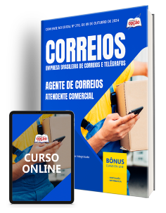 apostila-correios-atendente-comercial-2025