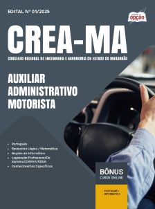 apostila-crea-ma-pdf-auxiliar-administrativo-motorista-2025