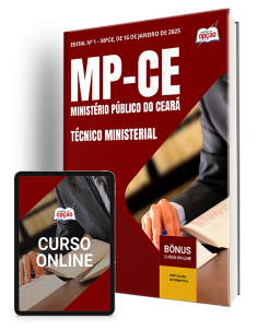 apostila-mp-ce-tecnico-ministerial-2025