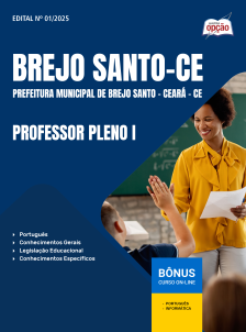 apostila-prefeitura-de-brejo-santo-pdf-professor-pleno-i-2025