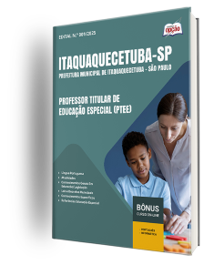 apostila-prefeitura-de-itaquaquecetuba-professor-titular-de-educacao-especial-ptee-2025