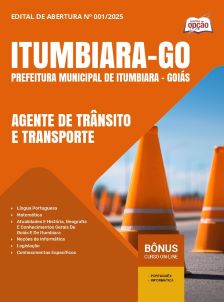 apostila-prefeitura-de-itumbiara-pdf-agente-de-transito-e-transporte-2025