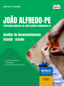 apostila-prefeitura-de-joao-alfredo-pdf-auxiliar-de-desenvolvimento-infantil-creche-2025