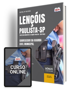apostila-prefeitura-de-lencois-paulista-corregedor-da-guarda-civil-municipal-2025