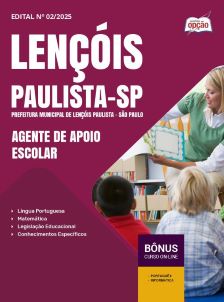 apostila-prefeitura-de-lencois-paulista-pdf-agente-de-apoio-escolar-2025