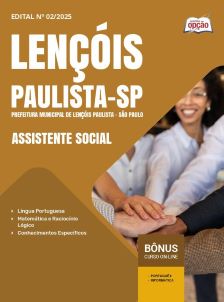 apostila-prefeitura-de-lencois-paulista-pdf-assistente-social-2025