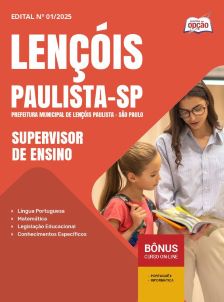 apostila-prefeitura-de-lencois-paulista-pdf-supervisor-de-ensino-2025