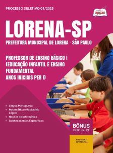 apostila-prefeitura-de-lorena-pdf-professor-de-ensino-basico-i-2025