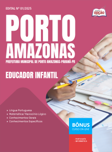 apostila-prefeitura-de-porto-amazonas-pdf-educador-infantil-2025